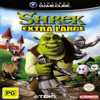 TDK Shrek Extra Large Refurbished GameCube Game